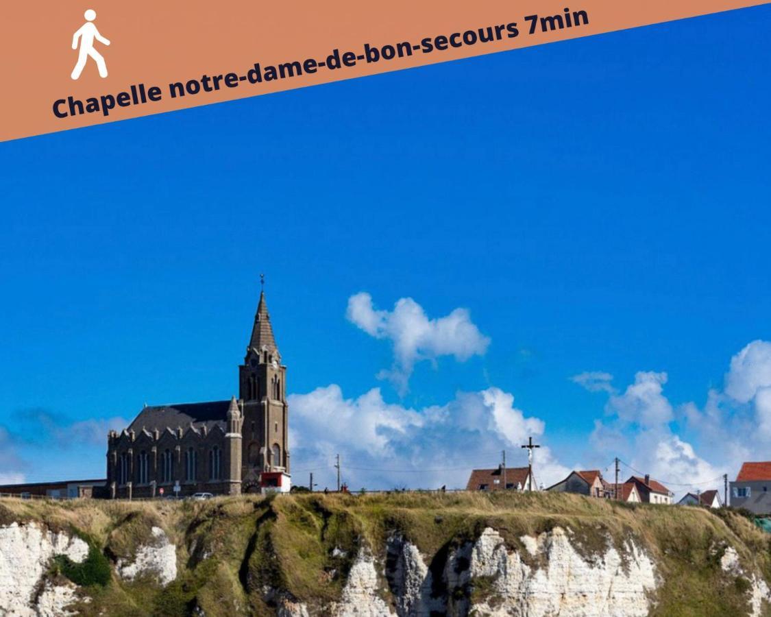 Arina & Julien Lejlighed Dieppe Eksteriør billede