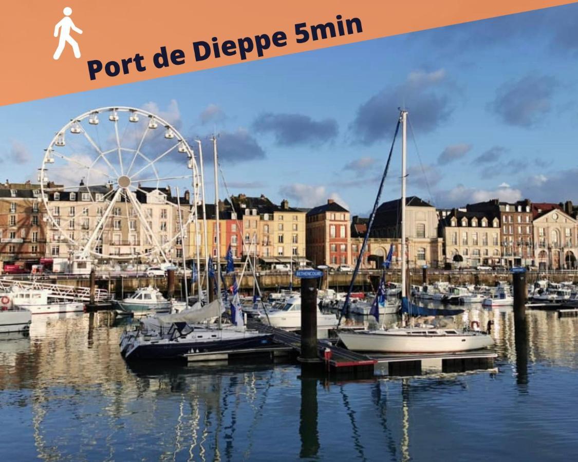 Arina & Julien Lejlighed Dieppe Eksteriør billede